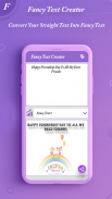Fancy Text Creator screenshot 0
