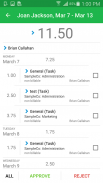 Nexonia Timesheets screenshot 15