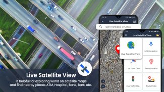 Satellite Views-Share Location screenshot 2
