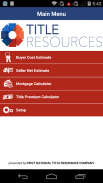 Title Resources – Real Estate screenshot 0