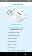 carVertical: Check Car History screenshot 1
