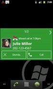 Notify - WP7 Green Theme screenshot 0