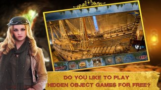 Dead Mans Gold Hidden Objects screenshot 0