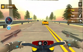 Traffic Bike Racer - 3D Bike Racing screenshot 4