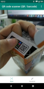 QR Code scanner: Barcode / QR screenshot 2