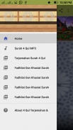 4 Qul Terjemahan & Fadhilatnya screenshot 0