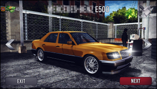 E500 Drift Simulator screenshot 10