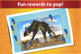 Игра Динозавр - Головоломка для детей и взрослых screenshot 3