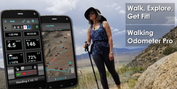 Walking Odometer Pro - GPS Pedometer & Fitness screenshot 10