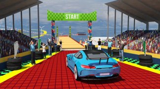 Ramp Car Jump Free Mega Ramp screenshot 3