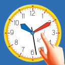 Clock Learning Icon