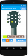 Easy Guitar Tuner screenshot 1