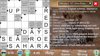 Crossword Unlimited screenshot 17