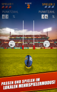 Flick Kick Rugby screenshot 1