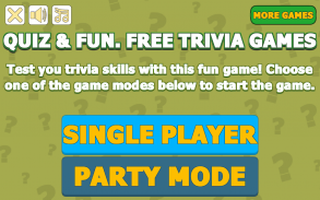 Quiz & Fun. Free Trivia Games screenshot 9