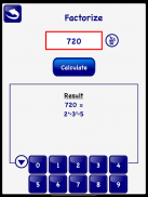 LCM GCD Calculator Prime Lite screenshot 3