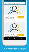 Heritage App screenshot 2
