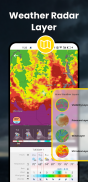 Hi Weather Launcher-Live Radar screenshot 0