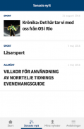 Norrtelje Tidning screenshot 2