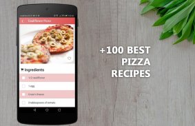 Dough and pizza recipes screenshot 5