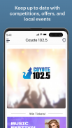 Coyote 102.5 screenshot 3