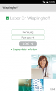 Labor Dr. Wisplinghoff screenshot 2