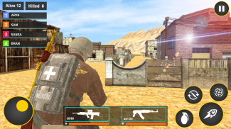 Critical Survival Desert Shooting Game screenshot 0