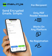 Mailinja - Encrypt & Legitimate Emails. But Simple screenshot 0