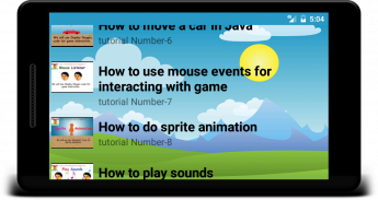 Learn Java Game Development screenshot 3