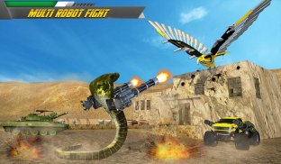 Snake Robot Transform Games screenshot 10