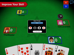 Euchre 3D Card Game Online screenshot 7