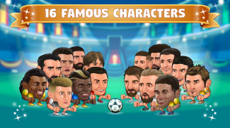 Big Head Soccer - Juego de Fútbol screenshot 0