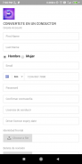 Directo Conductor screenshot 3