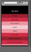 Electrocardiogram ECG Types screenshot 0