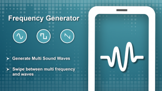 Frequency Generator, Frequency Analyzer screenshot 1