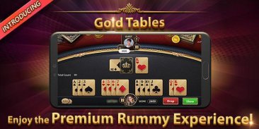 Rummy King – Free Online Card & Slots game screenshot 1
