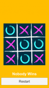 Simple tic tac toe offline screenshot 2