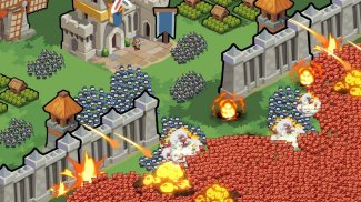 Nighty Knight: حرب الحدود TD screenshot 17