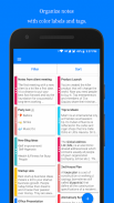 KeepNotes - notes, reminders, label, tags - No Ads screenshot 4