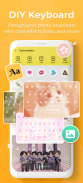 Emoji Keyboard Lite-Emoji screenshot 5