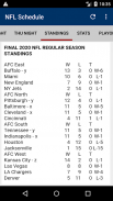 2024 Football Schedule (NFL) screenshot 5