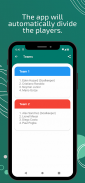 Random Numbers, Names & Teams screenshot 1