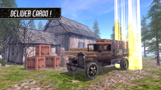 Motorista de Caminhão  OffRoad screenshot 4