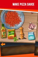 Pizza jeu - Pizza Maker Game screenshot 1
