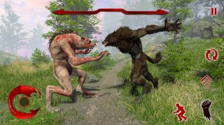 Wild Werewolf Hunting Bigfoot screenshot 3