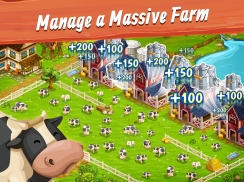 Big Farm: Mobile Harvest – Free Farming Game screenshot 2