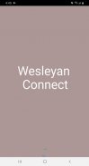 Wesleyan Connect screenshot 2