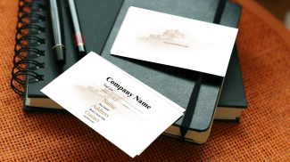 Business Card Maker Visiting Card Maker Photo Logo screenshot 0