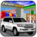 New Prado Wash 2019: Modern car wash Service Icon