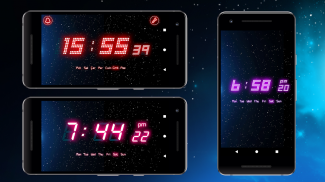 Alarm Clock Neon screenshot 10